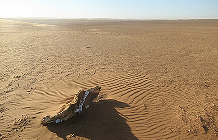 Ancient Human Traces Found In The Inhospitable Namib Desert