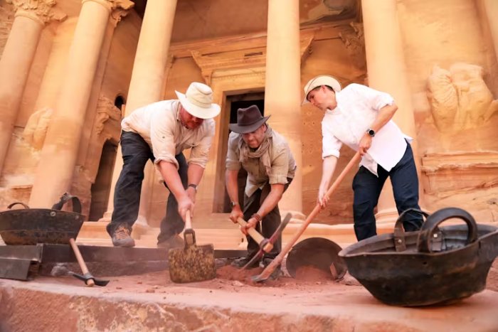 What 12 Ancient Skeletons Discovered In A Mysterious Tomb In Petra Could Tell Us About The Ancient City