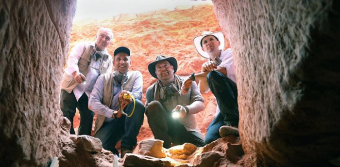 What 12 Ancient Skeletons Discovered In A Mysterious Tomb In Petra Could Tell Us About The Ancient City