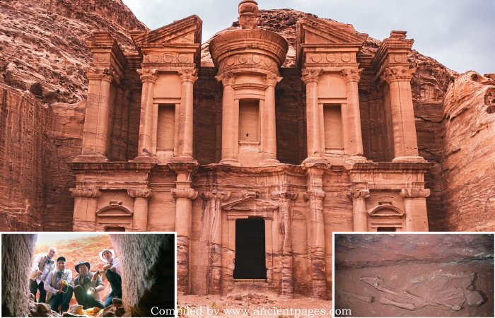 What 12 Ancient Skeletons Discovered In A Mysterious Tomb In Petra Could Tell Us About The Ancient City