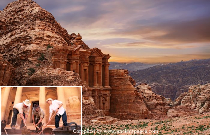 Hidden Ancient Underground Tomb Discovered In Petra May Solve The Mystery Of The Nabataean Kingdom