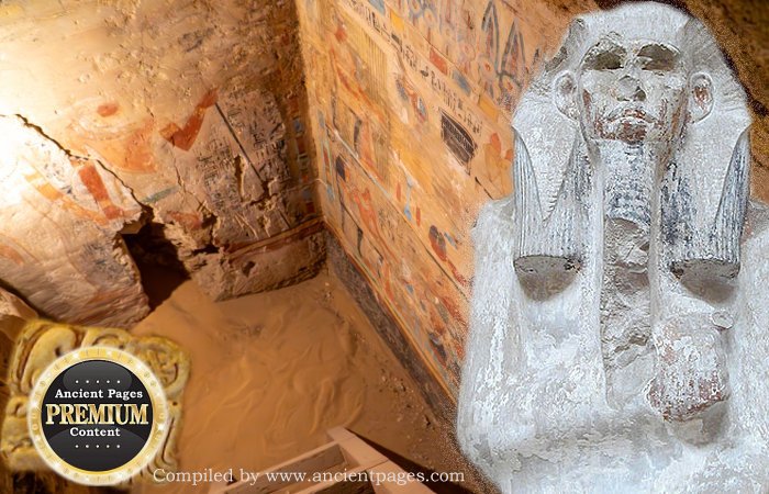 Surprising Ancient Signs Found On The Ceiling Of An Egyptian Temple In Saqqara Could Rewrite History