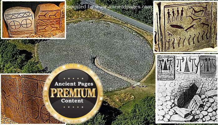 Monumental King’s Grave (Bredarör) In Kivik, Sweden With Spectacular Rock Carvings