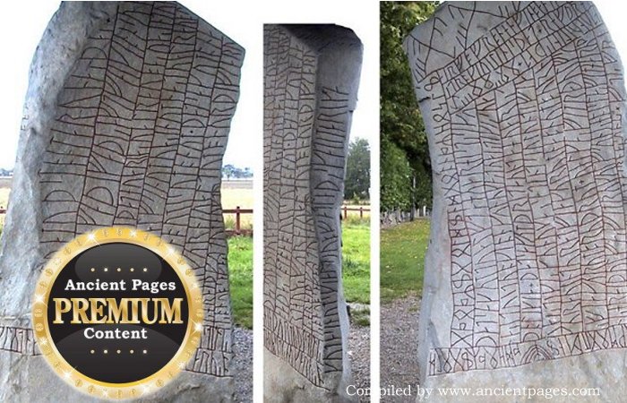Rök Stone: Longest Runic Inscription Ever Discovered