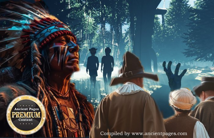 Sightings Of Mysterious Walking Children And Ominous Beings In California's Cursed Forest