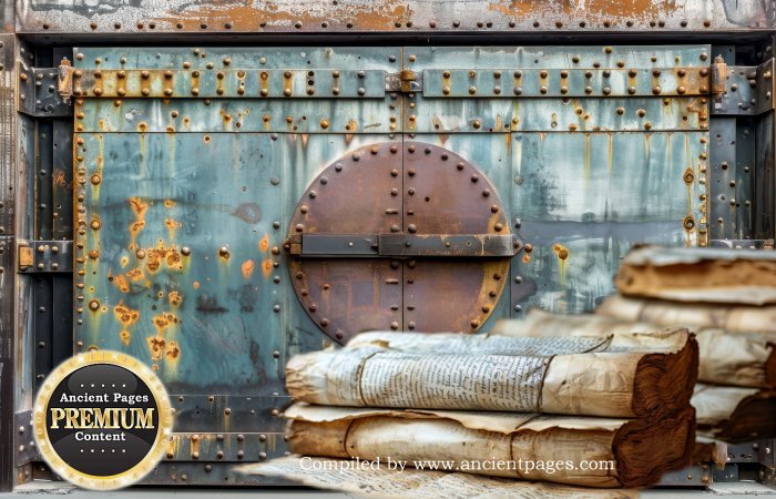 Virginia's Mysterious Vault With Remarkable Secret Ancient Documents Still Raise Many Questions
