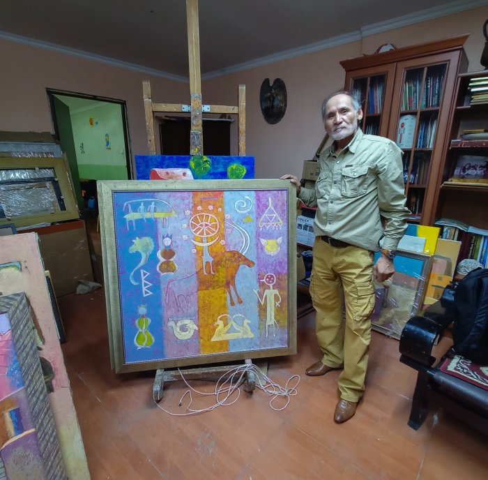 The Indigenous Artists Keeping Ancient Rock Art Traditions Alive For Future Generations