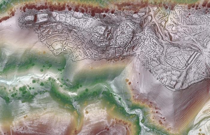 Large, High-Elevation Cities Along Asia’s Silk Roads Exposed By High-Res Lidar