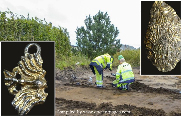 Gigantic Viking Age Burial Ground With Artifacts And 50-Meter-Long Shipwreck Unearthed In Tvååker, Halland, Sweden