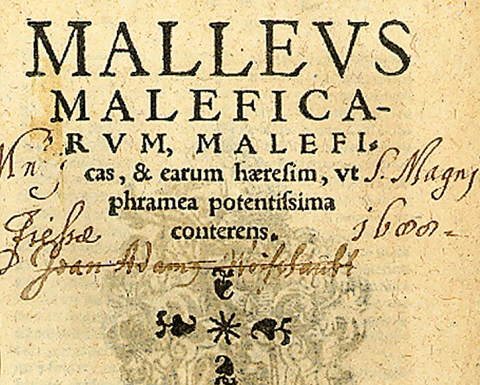 How The Handbook 'Hammer Of Witches' And Then-Existing Networks Inspired Europe's Witch Craze