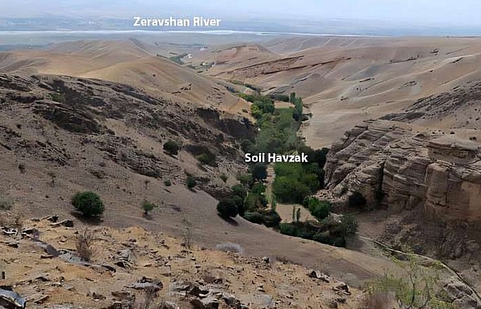 Multi-Layered Site Uncovered In Tajikistan's Zeravshan Valley, Providing New Insights Into Human Expansion