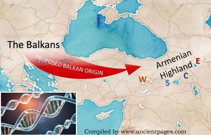 Armenians' Origin Theory By Herodotus Debunked By New DNA Study