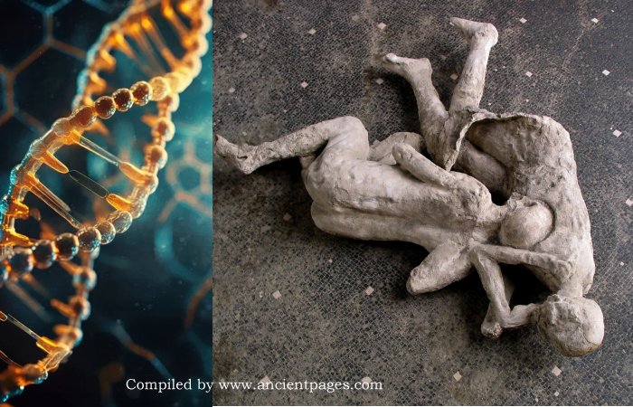 New DNA Evidence Rewrites Ancient History Of Pompeii