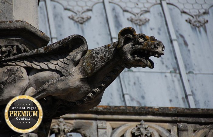 Gargoyles – Mysterious Ancient Fearsome Creatures Warding Off Evil