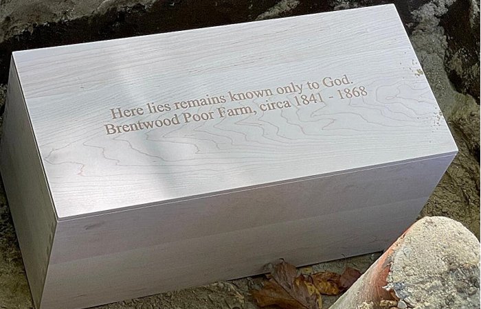 Why Were These People Buried In A Remote, Unmarked Grave In New Hampshire In The Mid-1800s?