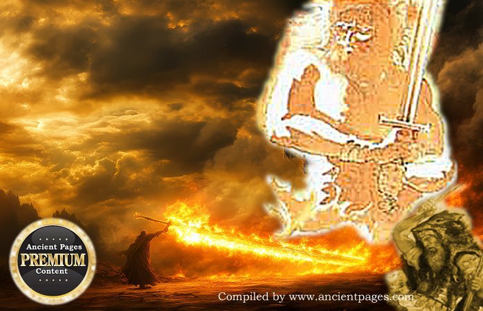 Shining Swords: Magical Artifacts That Symbolized Power, War, Punishment And Righteousness