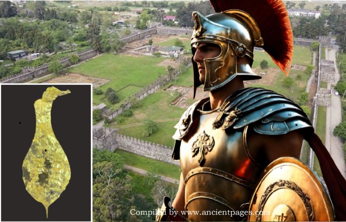 Unique Gold Votive Plaque Found At Fort Apsaros Reveals Evidence Of A Mysterious Roman Sect