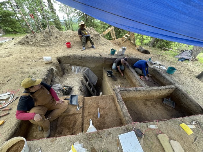 12,000-Year-Old Archaeological Evidence Of Human-Dog Friendship In Alaska