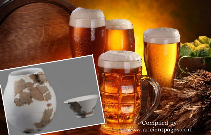 Shangshan Culture Drank Ancient Rice Beer 10,000 Years Ago - Archaeological Evidence Found In China