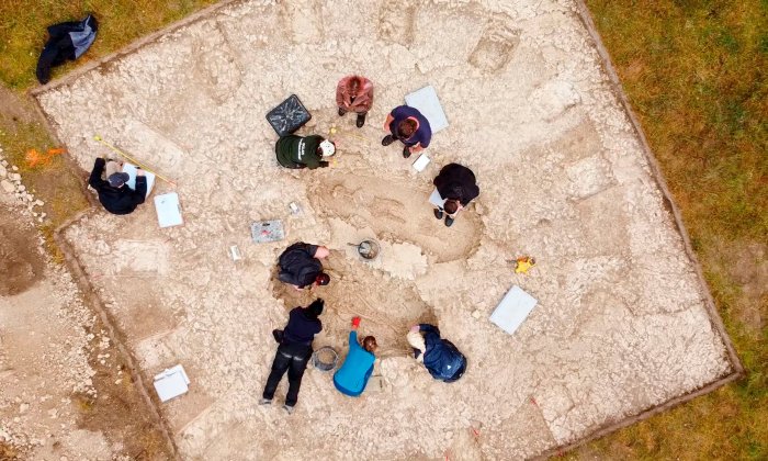 Spectacular 6th Century Sword With Runes Found In Anglo-Saxon Grave Near Canterbury In Kent