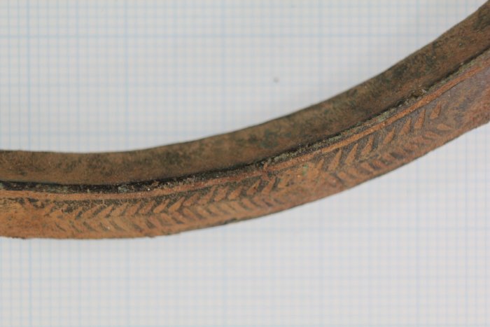 Rare Bronze Age Sacrificial Offerings, Including A Bent Sword Found In A Bog Near Veksø, Denmark