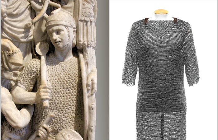 Chain Mail Reveals Roman Soldiers Recycled And Repaired Their Own Armor