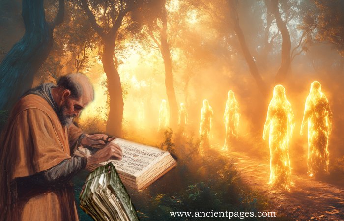 Unexplained Ancient Encounters With Shining Beings Who Appeared Out Nowhere - Who Were They?