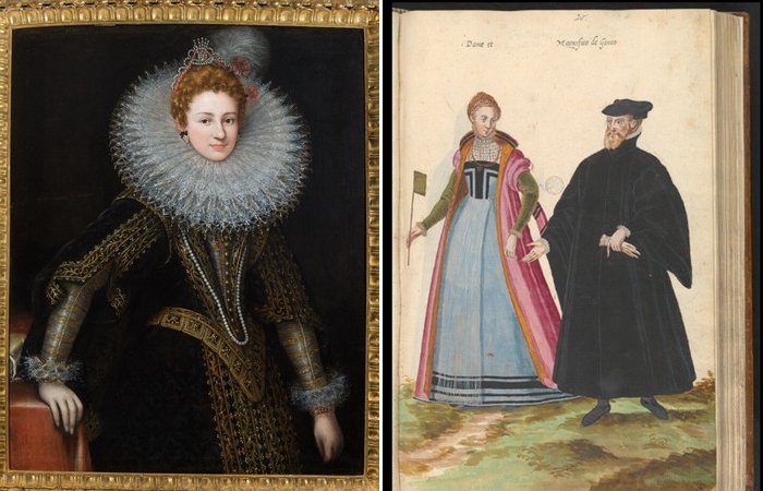 Fashion Police Enforced Gender Norms In Early Modern Genoa