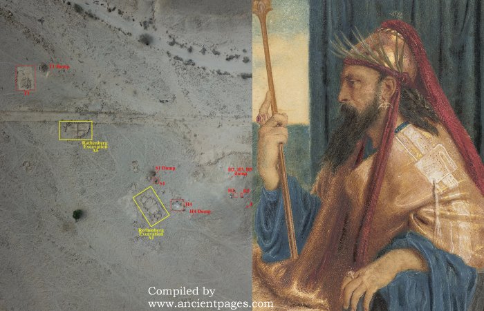 King Solomon's Copper Mines In The Timna Valley Did Not Pollute Environment - Geochemical Surveys Reveal