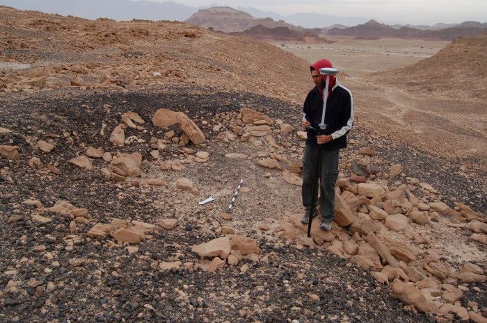 King Solomon's Copper Mines In The Timna Valley Did Not Pollute Environment - Geochemical Surveys Reveal