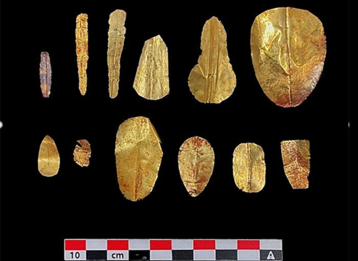 Ptolemaic Period’s Mummies With Nails And Tongues Of Gold Among Unique Remains Unearthed At Ancient City Of Oxyrhynchus, Egypt