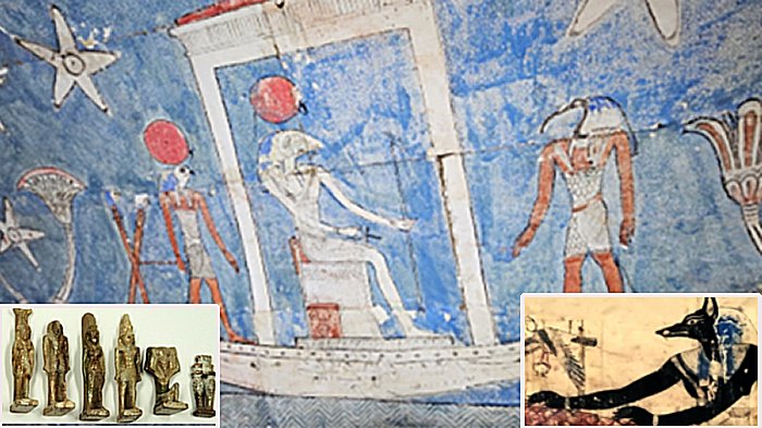 Ptolemaic Period’s Mummies With Nails And Tongues Of Gold Among Unique Remains Unearthed At Ancient City Of Oxyrhynchus, Egypt