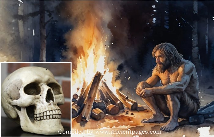 Neanderthal teeths