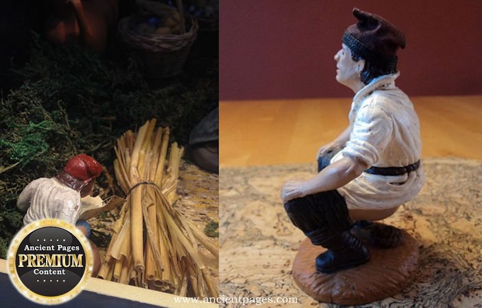 Why Is Caganer, The Pooping Man Part Of The Catalonian Christmas Tradition And Nativity Scene?