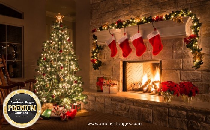 Ancient History Of The Christmas Tree And Its Pagan Roots - How The 'Forbidden' Tree Survived Against All Odds