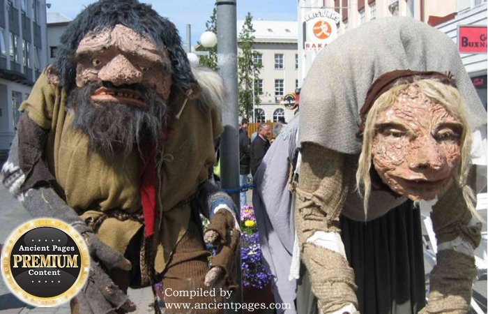 Gryla: Cannibalistic, Evil Troll And Her Sons 'Yule Lads' - In Icelandic Folklore