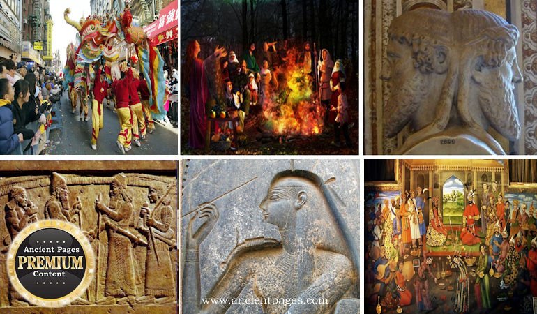 Ancient History Of New Year's Celebrations And Traditions From Around The World