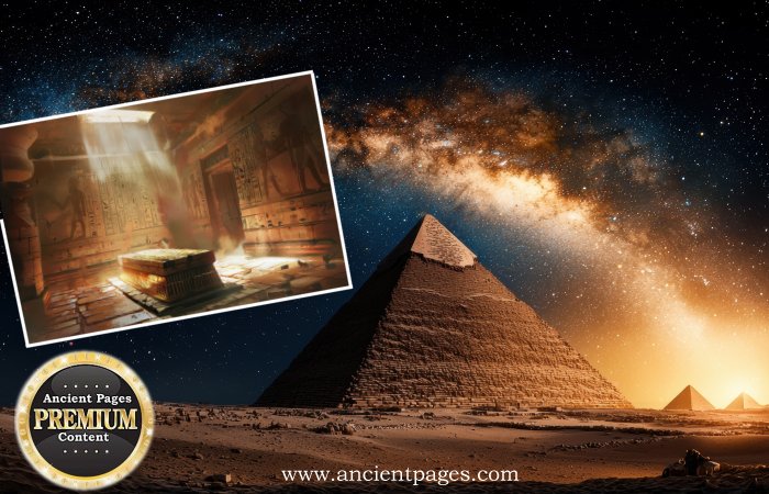 Scientists Found Mysterious Prophecies In Ancient Egyptian Pyramid - Are They Linked To The Strange Visions Some Experience Inside?