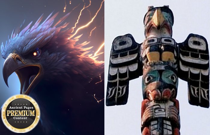 Powerful Thunderbird Sent By The Gods To Protect Humans From Evil In Native American Legends