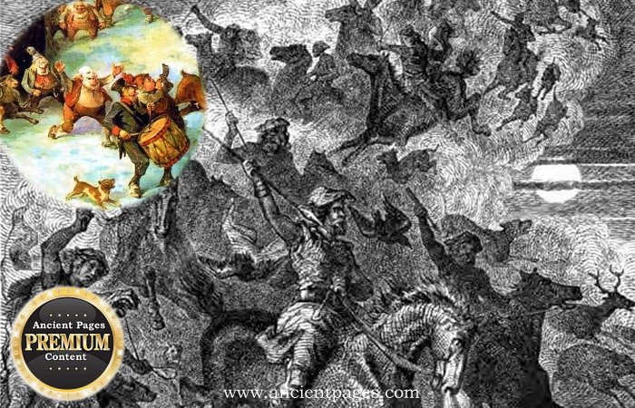 The Wild Hunt And The Danger Of Seeing The Phantom Army Of Odin