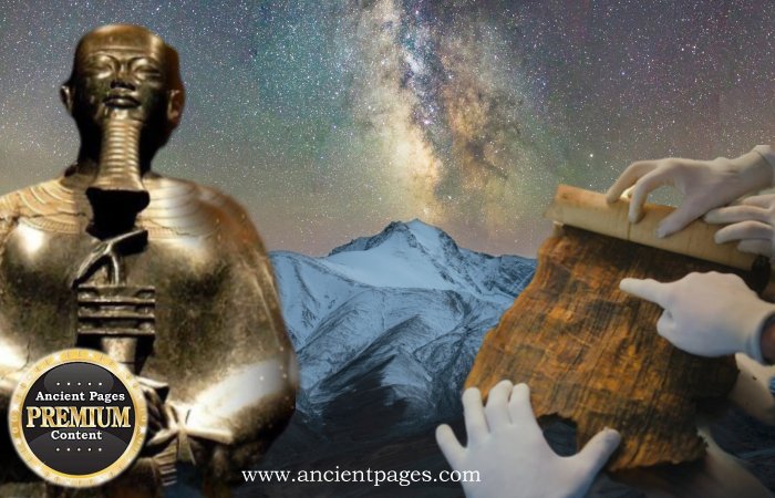 Unique Glimpse Into The Secrets Of Mysterious Ancient Egyptian Manuscripts And Sacred Tablets Deliberately Hidden From The Outside World