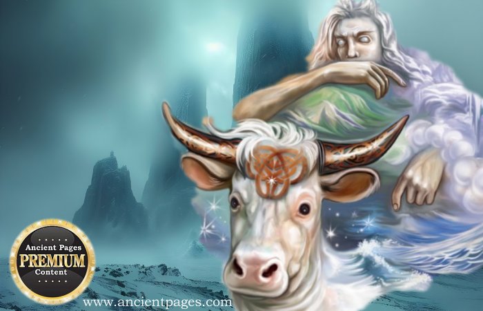 Ginnungagap From Which The World, Gods, Humanity And All Life Emerged In Norse Beliefs