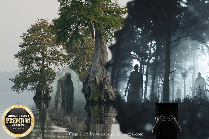 Mysteries Of The Great Dismal Swamp - Unexplained Vanishings, Bewildering Encounters With Weird Beings, And Scary Legends