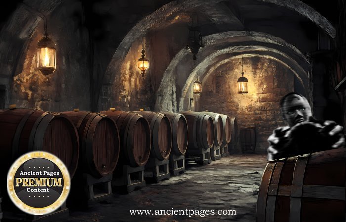Ancient Mystery Of The Strange, Small Underground Being Who Secretly Emptied Casks