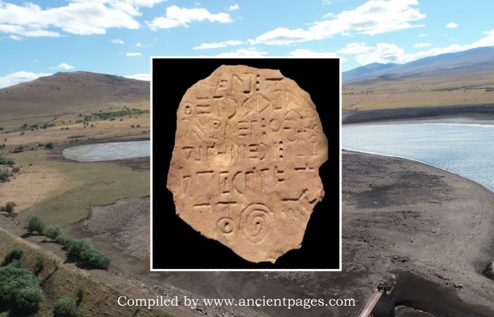 Mysterious Ancient Inscription With Unknown Language Found Near Lake Bashplemi, Georgia