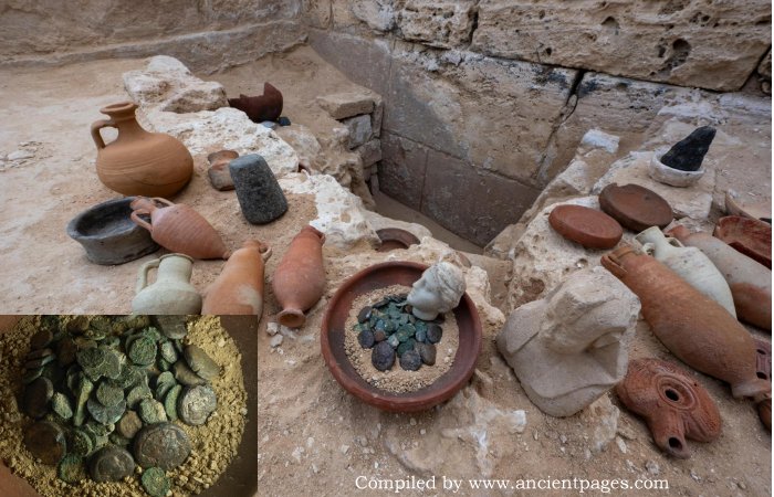 Ancient Temple At Taposiris Magna In Alexandria, Egypt, Reveals Some Of Its Secrets