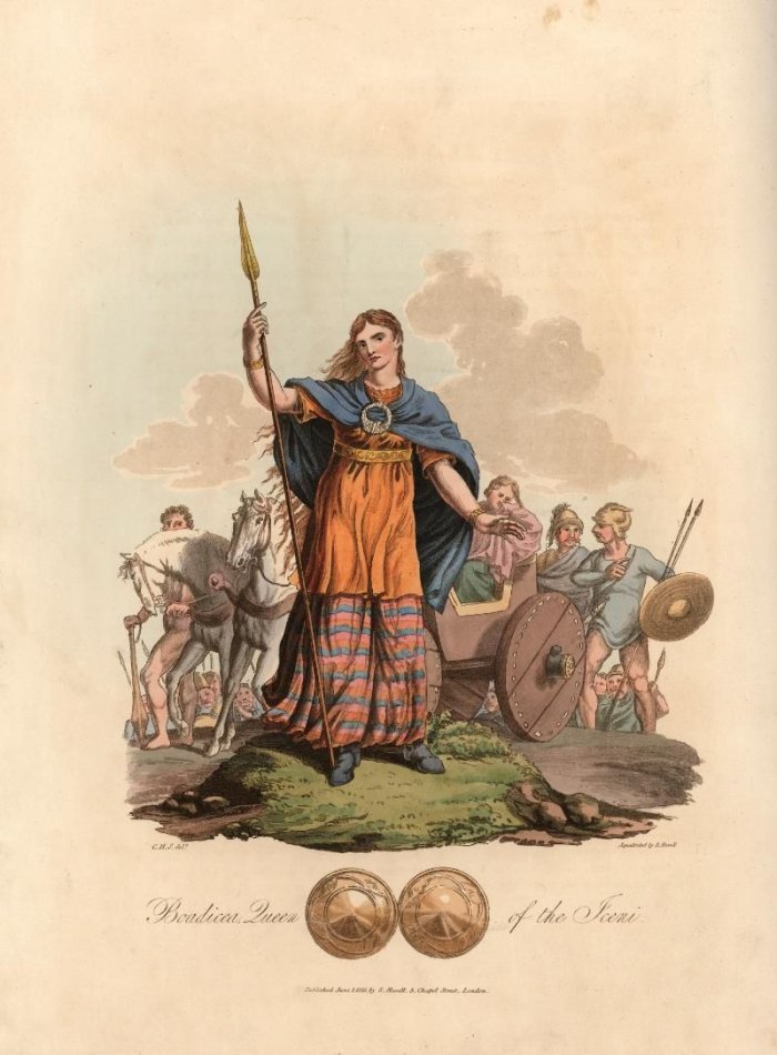 Britain’s Iron Age Society Focused Their Attention On Women Occupying Positions Of Power