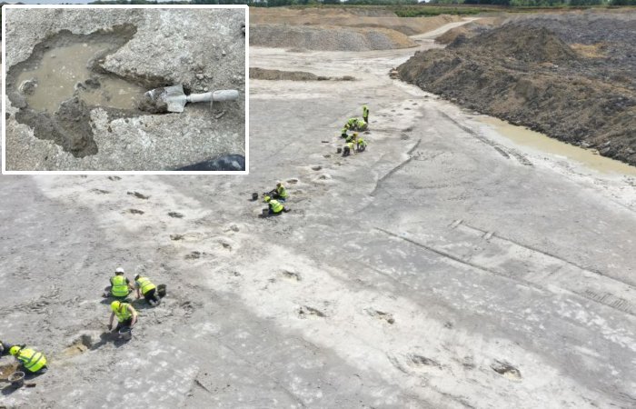 New Footprint Discoveries On Britain’s ‘Dinosaur Highway’