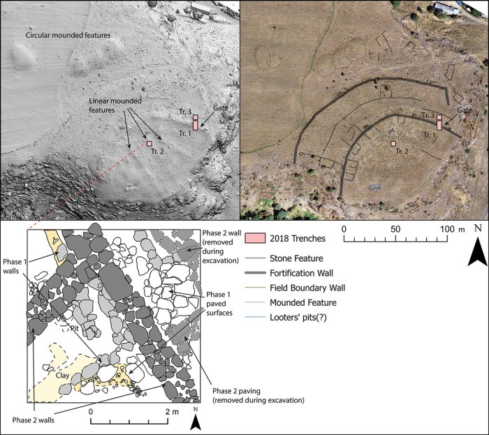 Drones Discover A 3,000-Year-Old 'Mega Fortress' Dmanisis Gora In The Caucasus Mountains