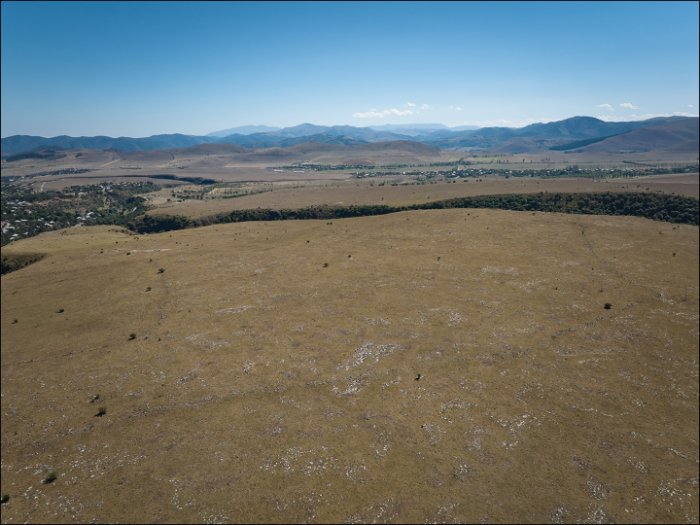 Drones Discover A 3,000-Year-Old 'Mega Fortress' Dmanisis Gora In The Caucasus Mountains
